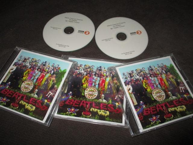 beatles sgt. pepper's.. (RARE SET!!送料込み）