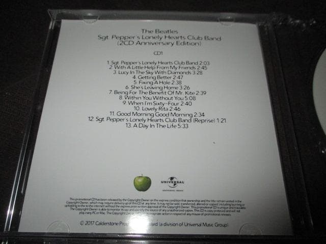 beatles sgt. pepper's.. (RARE SET!!送料込み）