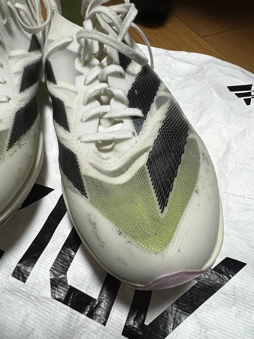 アディゼロ プライムSP2 ホワイト　26.5