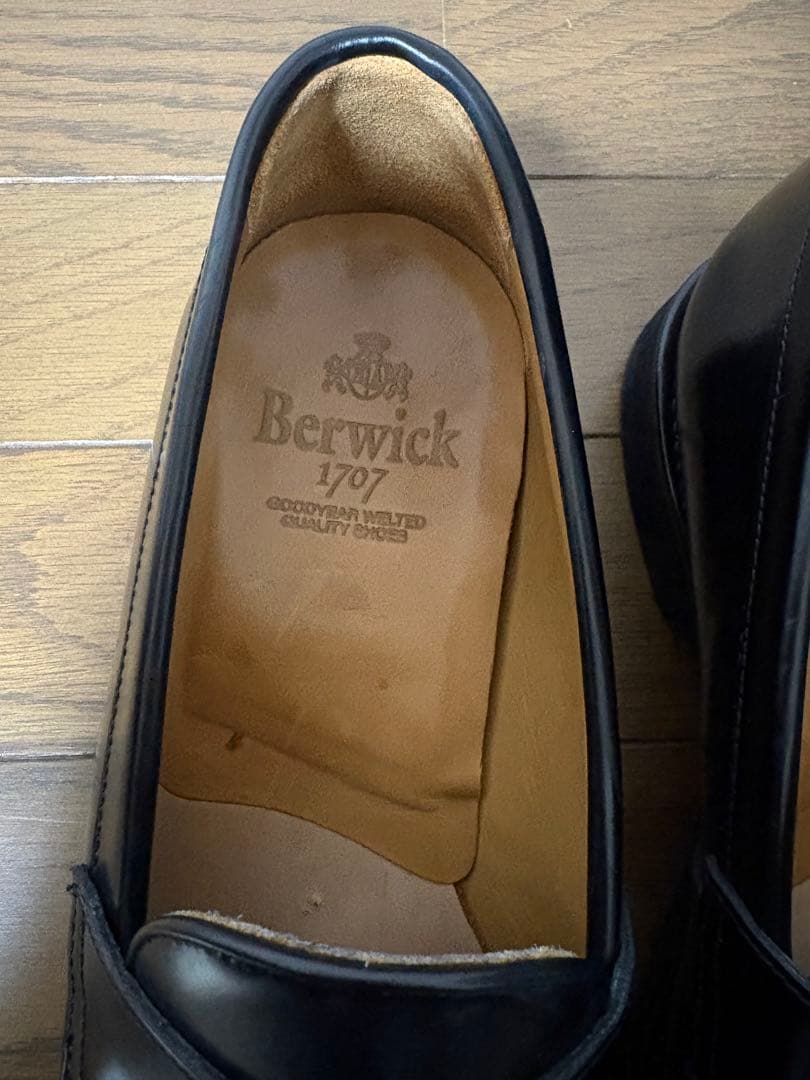 Berwick バーウィック　ローファー 27㎝