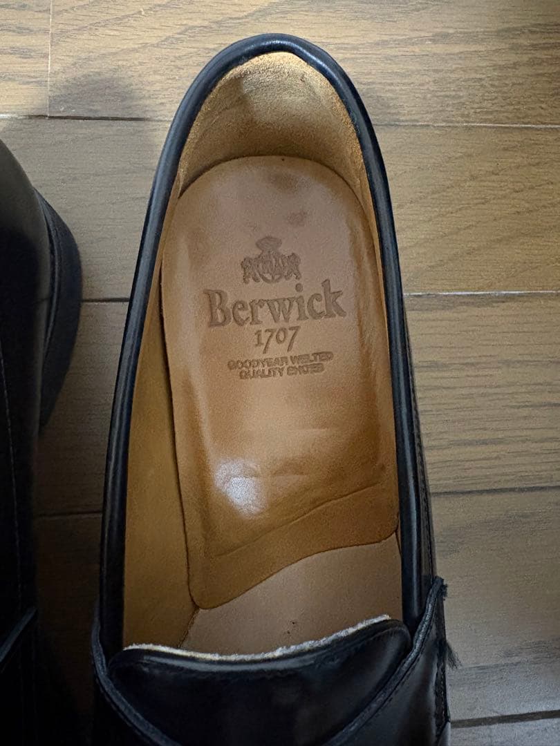 Berwick バーウィック　ローファー 27㎝