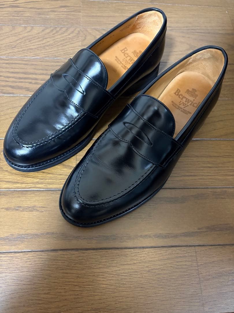 Berwick バーウィック　ローファー 27㎝