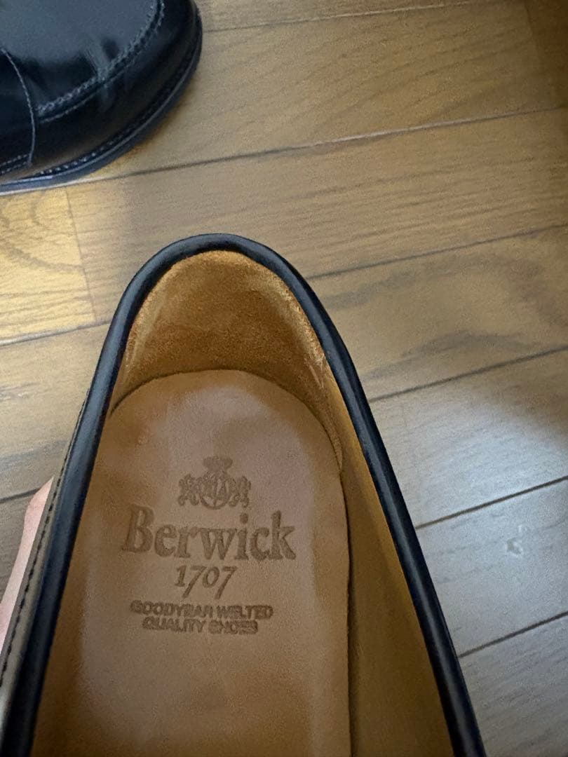 Berwick バーウィック　ローファー 27㎝