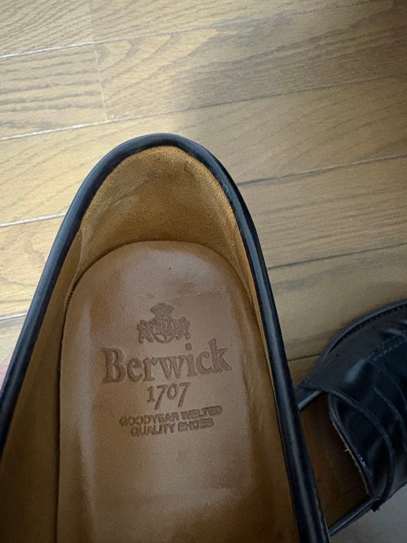 Berwick バーウィック　ローファー 27㎝