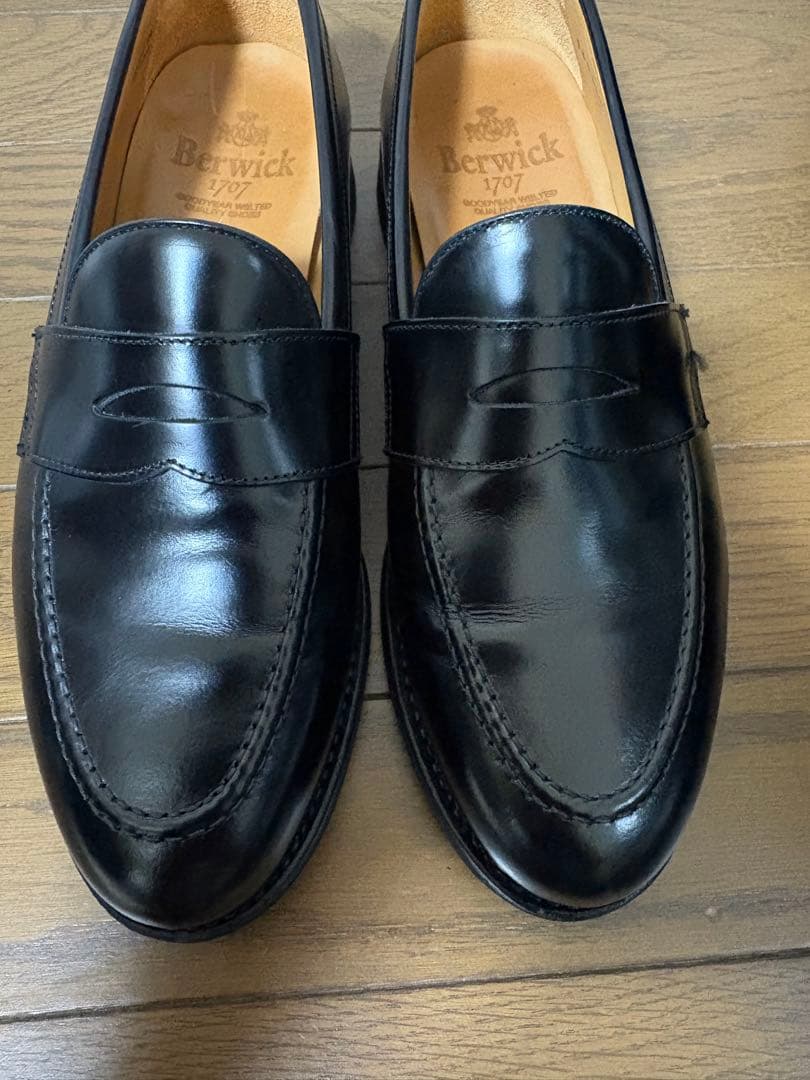 Berwick バーウィック　ローファー 27㎝