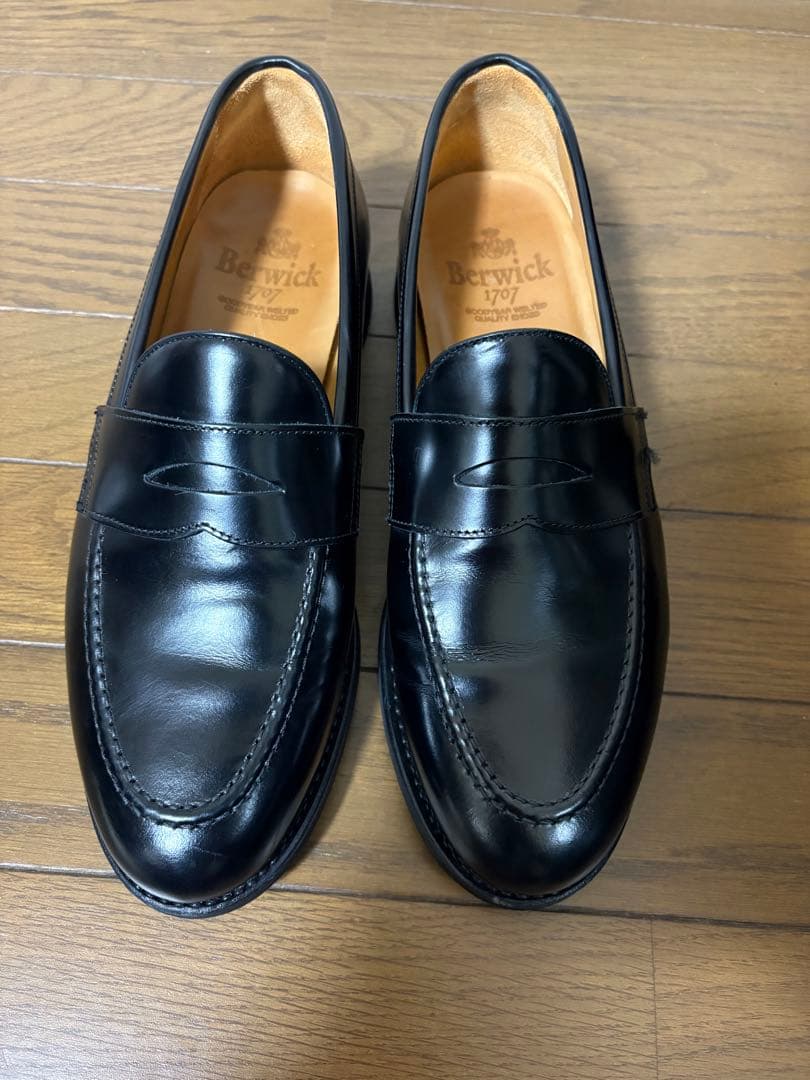 Berwick バーウィック　ローファー 27㎝