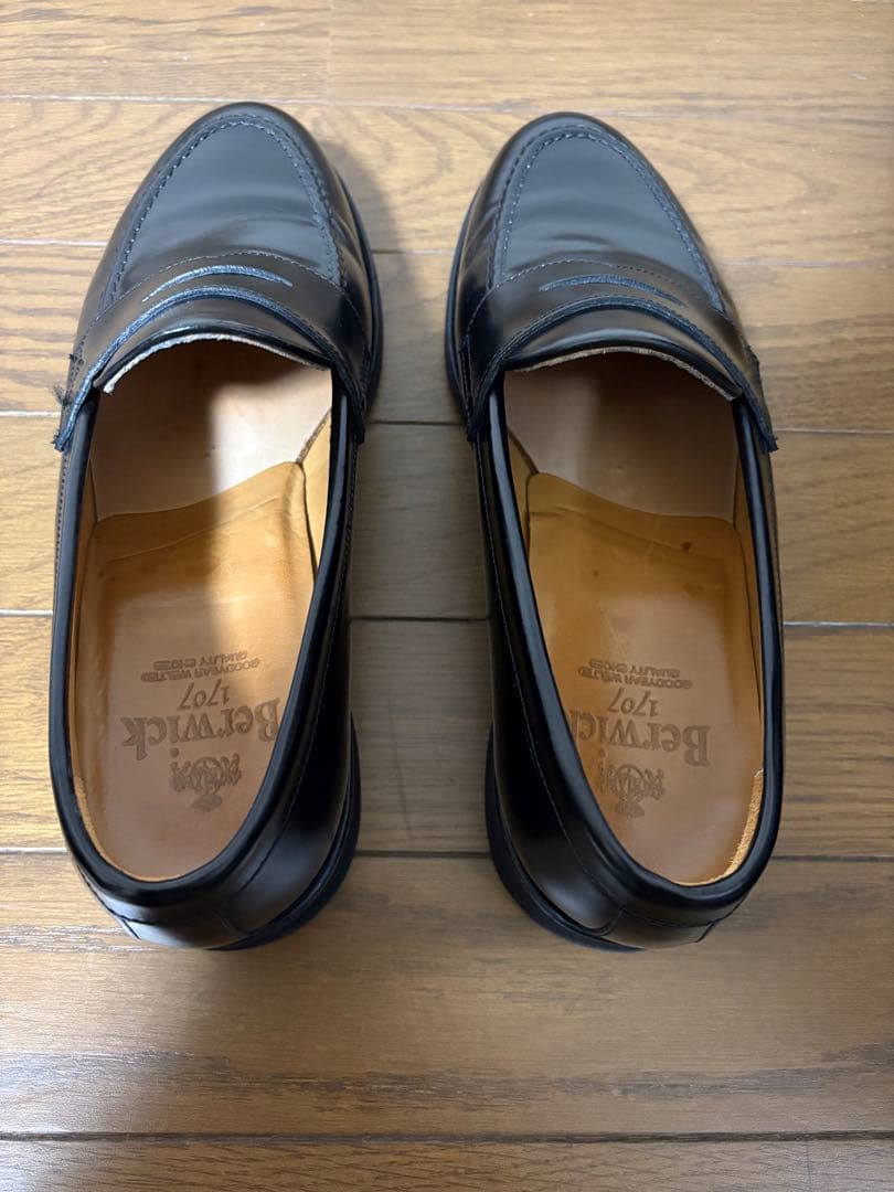 Berwick バーウィック　ローファー 27㎝