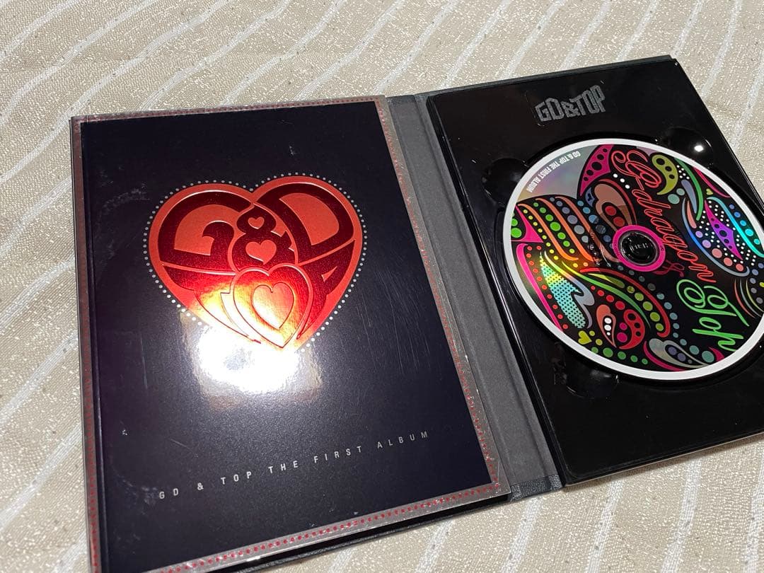 K-POP・アジア BIGBANG GD&TOP the first album