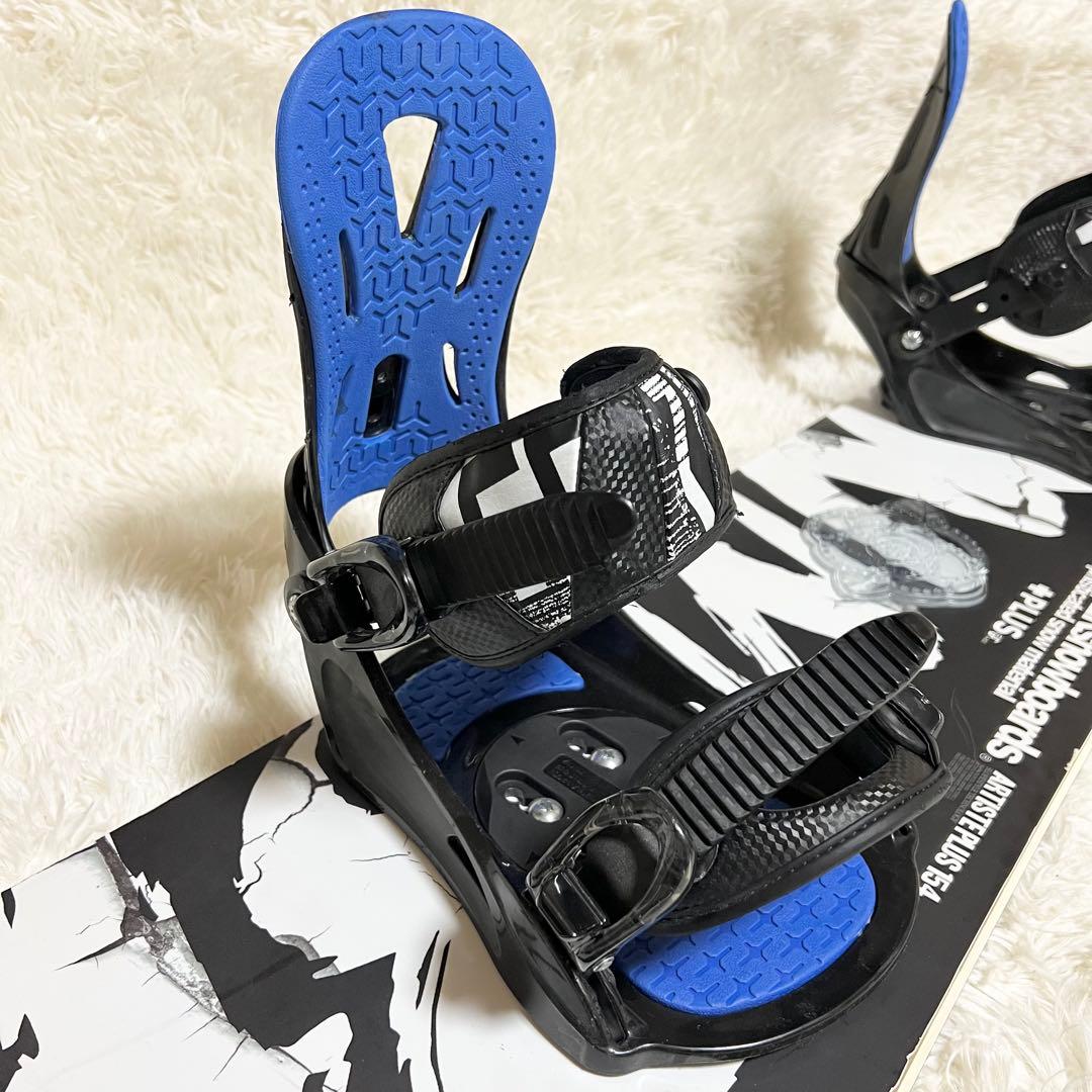 スノーボード NOVEMBER ARTISTE PLUS 154 IGNIO GARAM ML