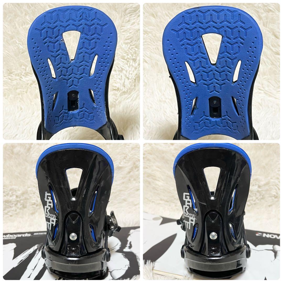 スノーボード NOVEMBER ARTISTE PLUS 154 IGNIO GARAM ML