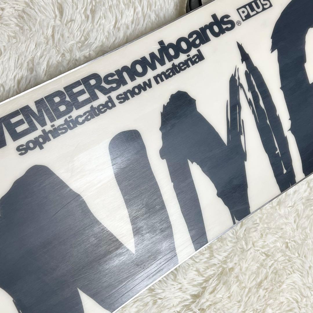 スノーボード NOVEMBER ARTISTE PLUS 154 IGNIO GARAM ML