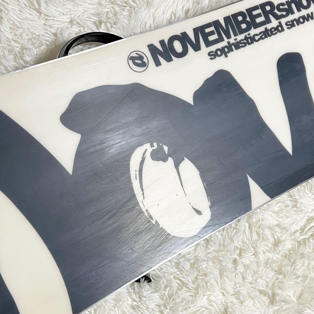 スノーボード NOVEMBER ARTISTE PLUS 154 IGNIO GARAM ML