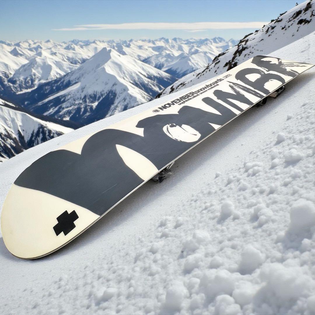 スノーボード NOVEMBER ARTISTE PLUS 154 IGNIO GARAM ML