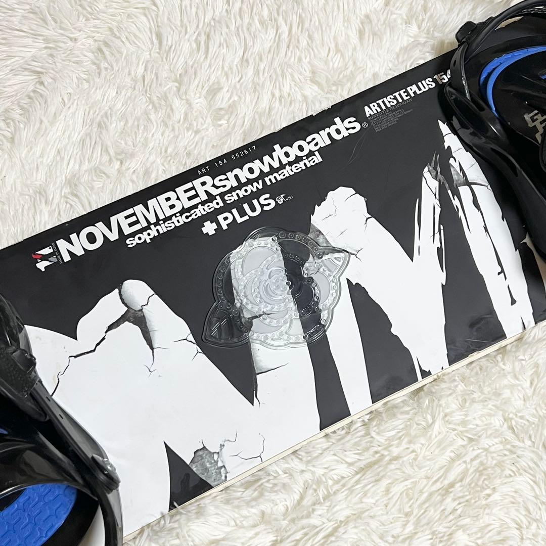 スノーボード NOVEMBER ARTISTE PLUS 154 IGNIO GARAM ML