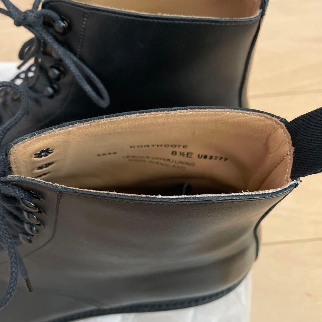 【極美品、値下げ】クロケット&ジョーンズ　ビジネス　ブーツ　ストレッチチップ