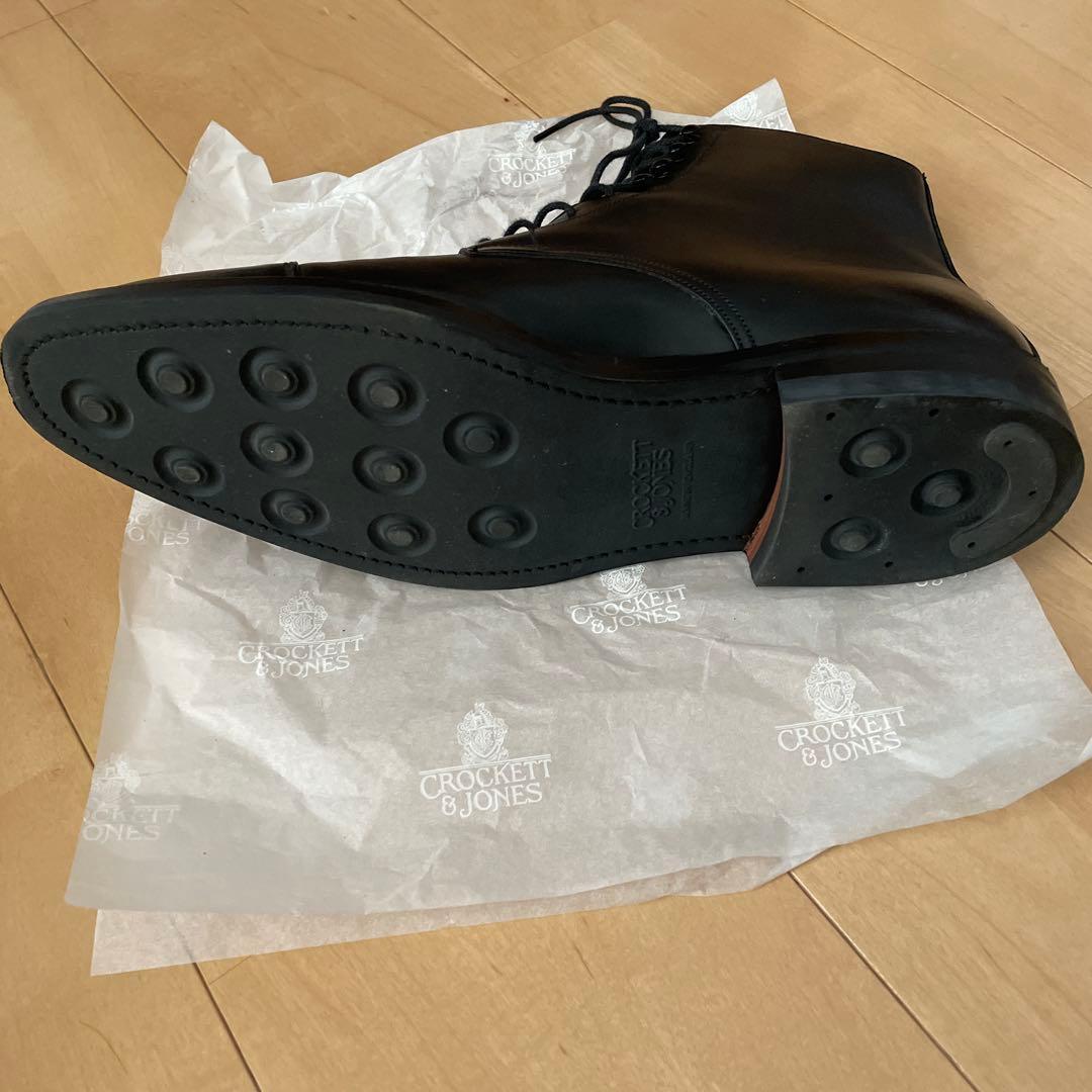 【極美品、値下げ】クロケット&ジョーンズ　ビジネス　ブーツ　ストレッチチップ