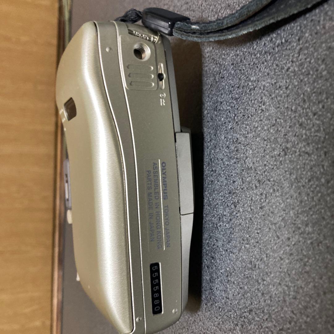 ジャンク　オリンパス　フィルムカメラ　μ ZOOM 105 DELUXE