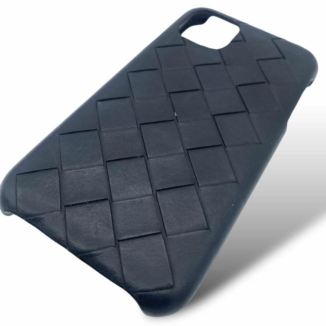 最終値下 ボッテガヴェネタ iPhone ケース イントレチャート 8×15 黒
