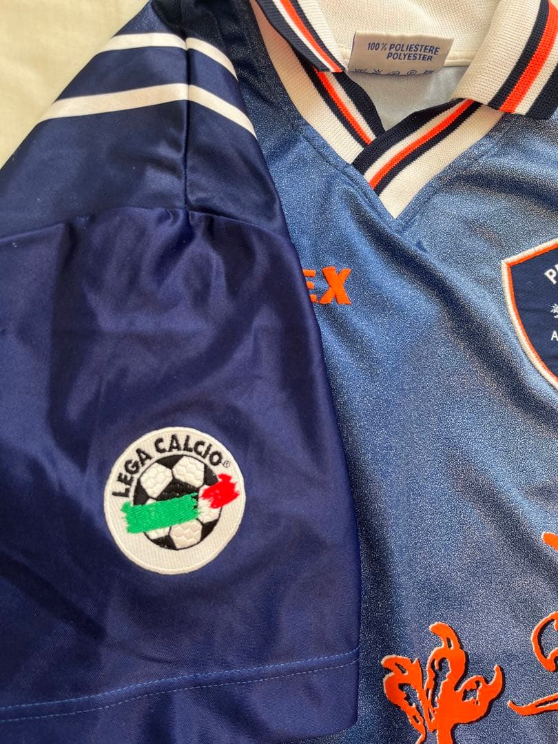 サッカー　中田英寿　ペルージャ　アウェイ　ユニフォーム　98-99