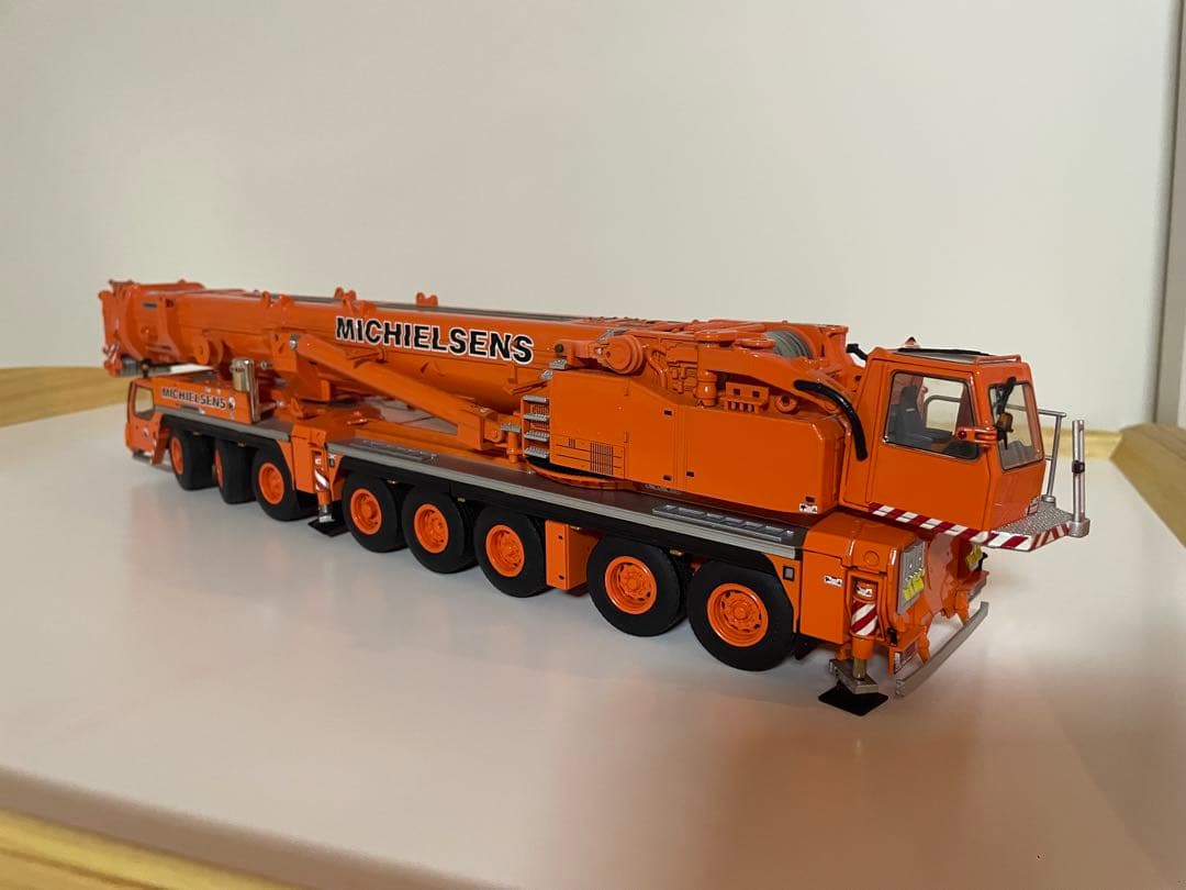 ミニカー wsi MICHELSENS LIEBHERR LTM 1500-8.1