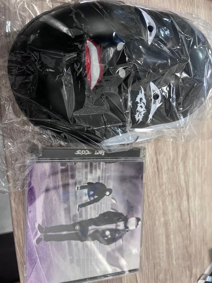 【付属品完備】 FACT co3 CD+能面+Tシャツ (Lサイズ) 特典未使用