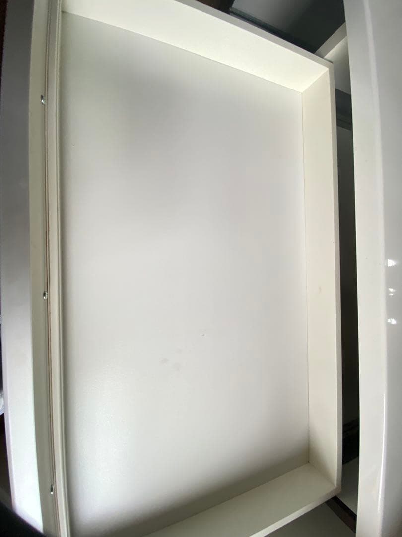 ニトリ キッチンボード ダークブラウン 120センチ