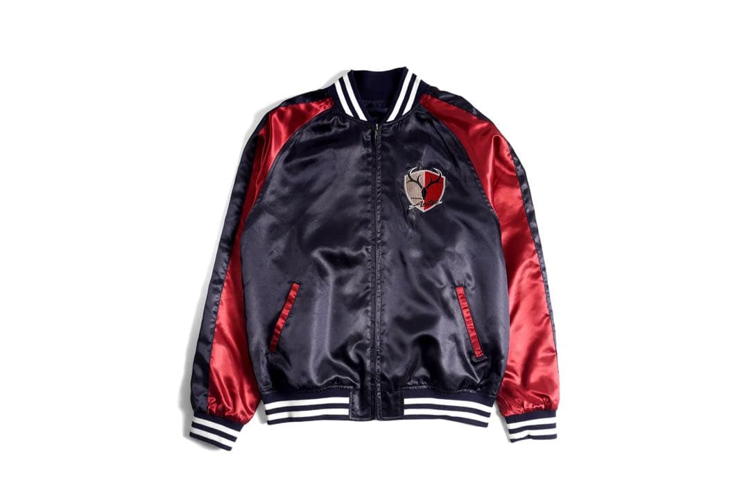 鹿島 アントラーズ スカジャン（スタジアム） XXLサイズ　新品未開封