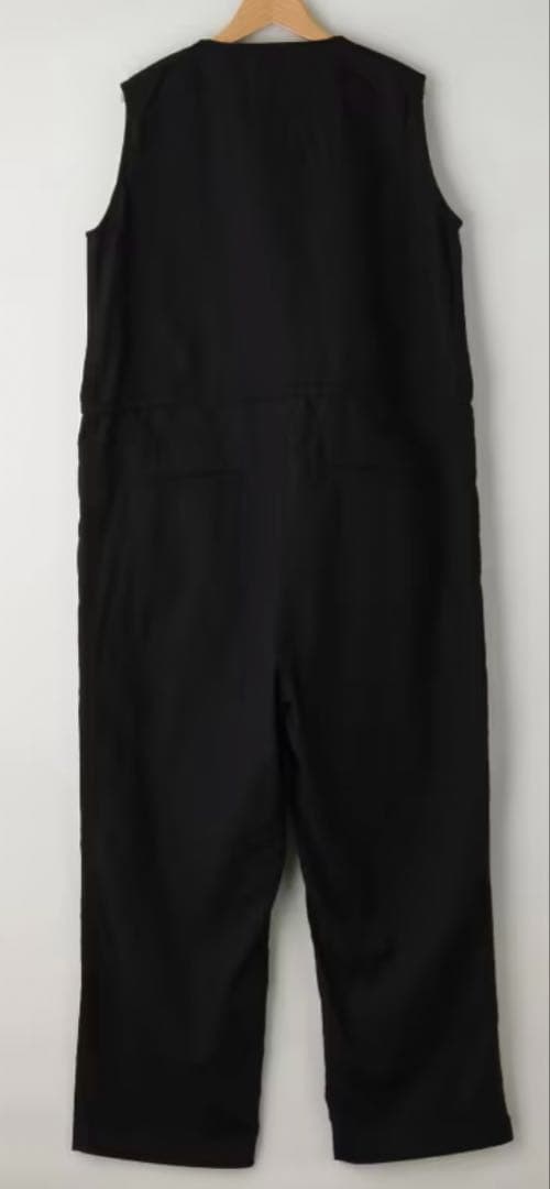 LEMLELANGE ウエストドロスト付きオールインワン ブラック　新品タグ付き