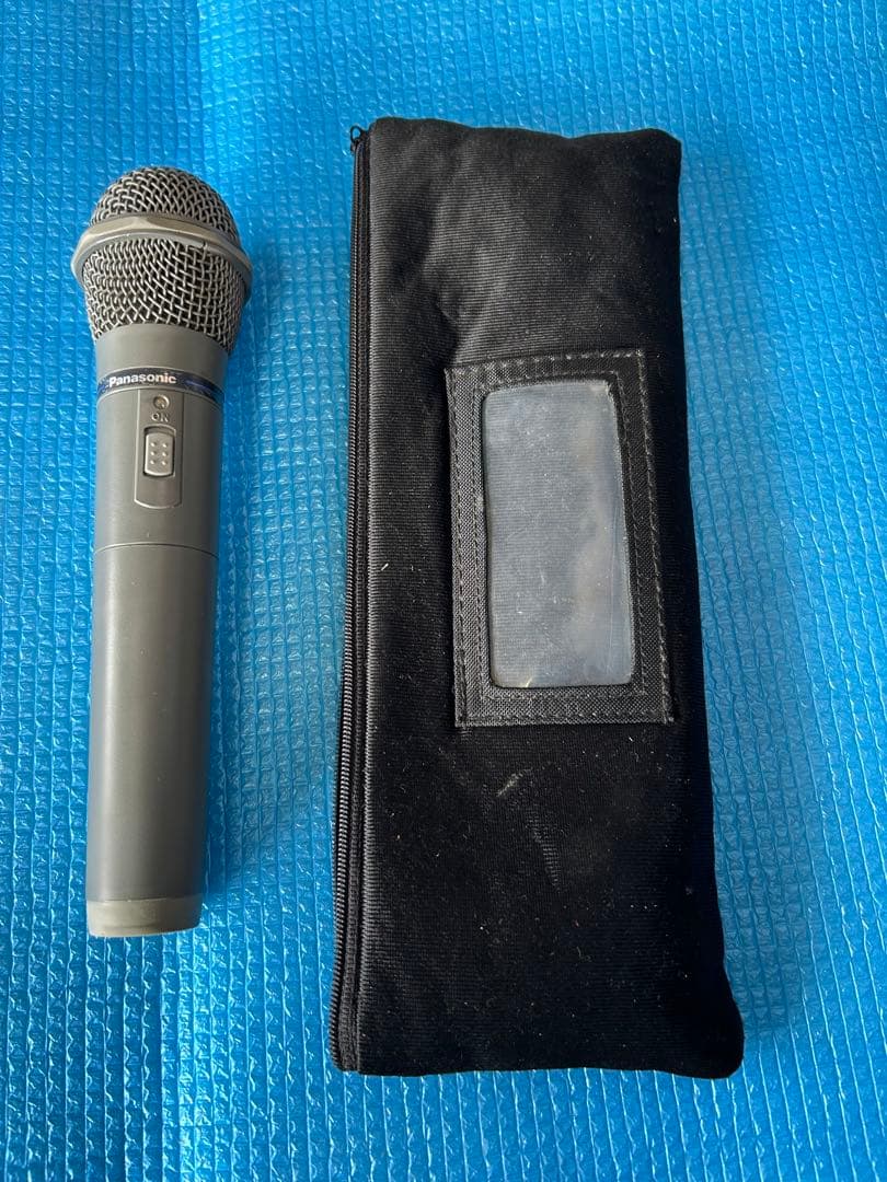 ワイヤレスマイク　Panasonic WX-4100B