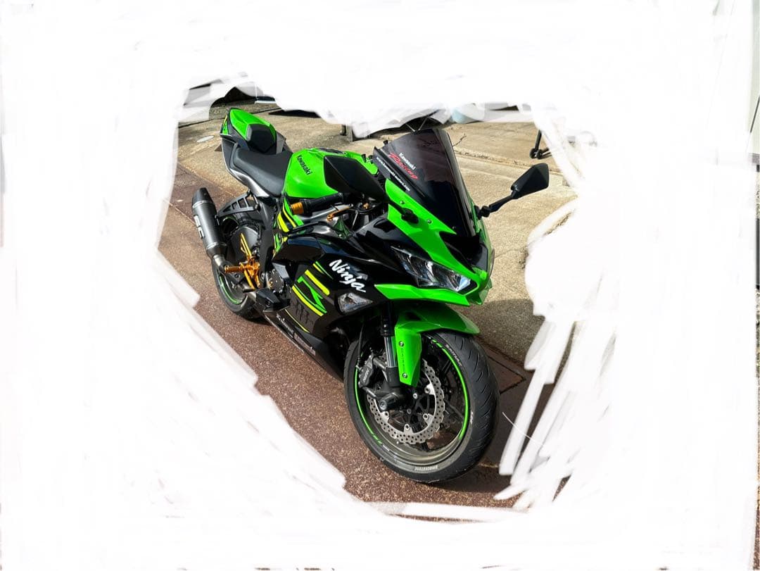 Kawasaki純正 ZX-6R シングルシートカウル