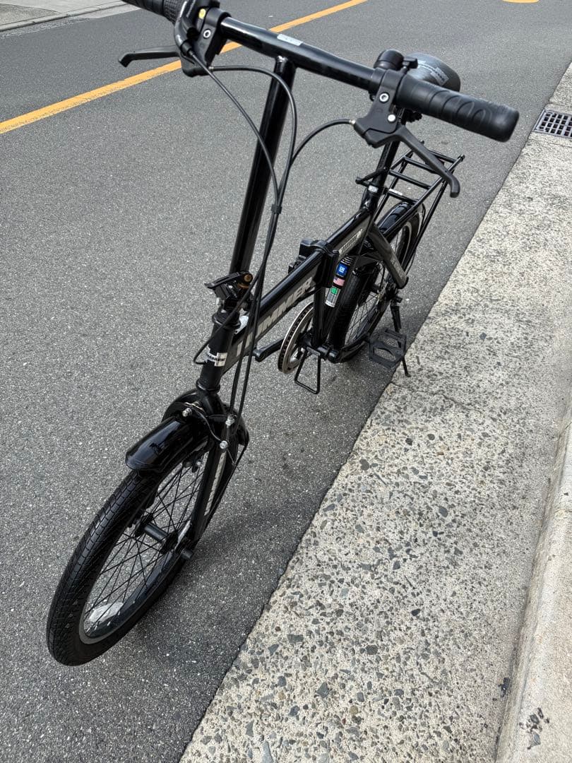 52 自転車 HUMMER 大阪市 【引取り限定】 20インチ 変速付き