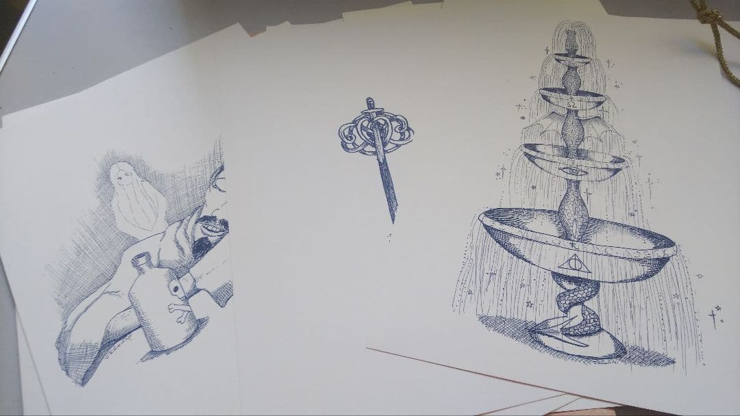 洋書　ハリーポッター 吟遊詩人ビードルの物語　 限定品