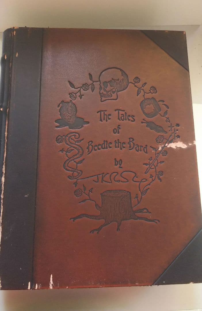 洋書　ハリーポッター 吟遊詩人ビードルの物語　 限定品