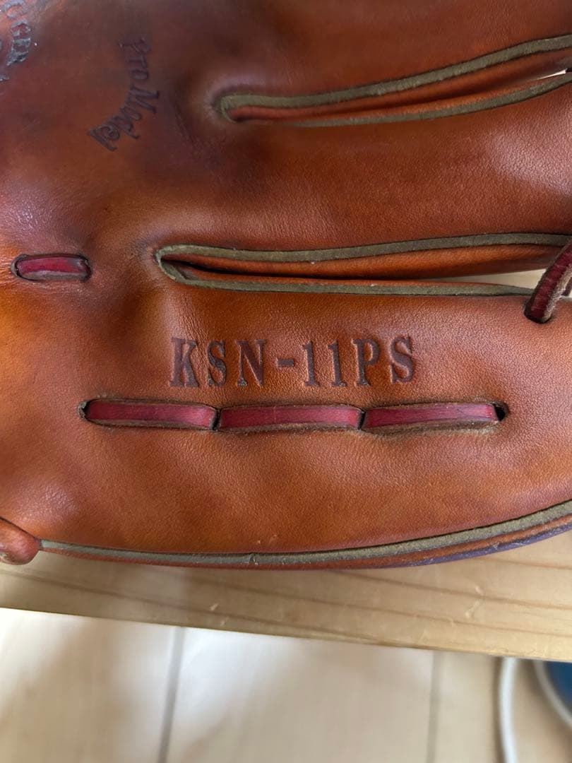 久保田スラッガー　軟式　投手用　ピッチャー　美品　グローブ　グラブ