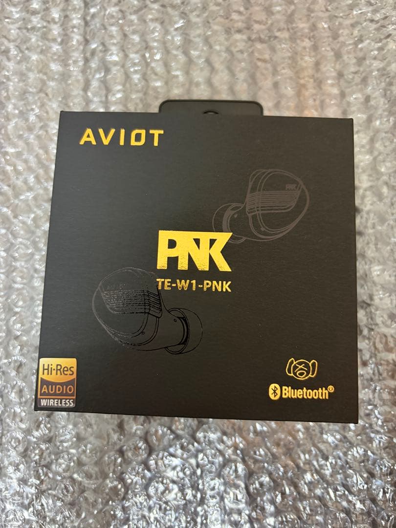 AVIO T TE-W1-PNK ワイヤレスイヤホン