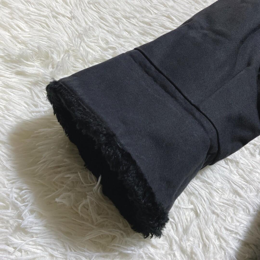 クリスチャンディオール　キルティング　ファーコート　ロング　袖ファー　ブラック