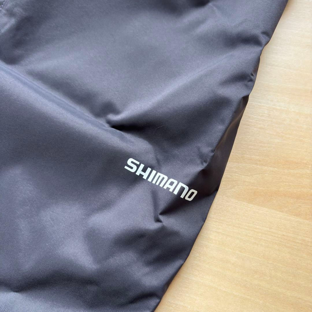 ほぼ未使用｜SHIMANO RA-005V ブラック レインウェア L