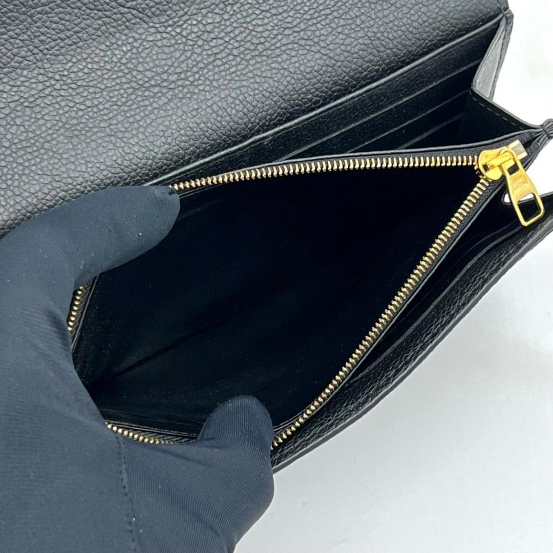 【箱袋付】 ルイヴィトン 最新型 アンプラント サラ ブラック ゴールド 黒