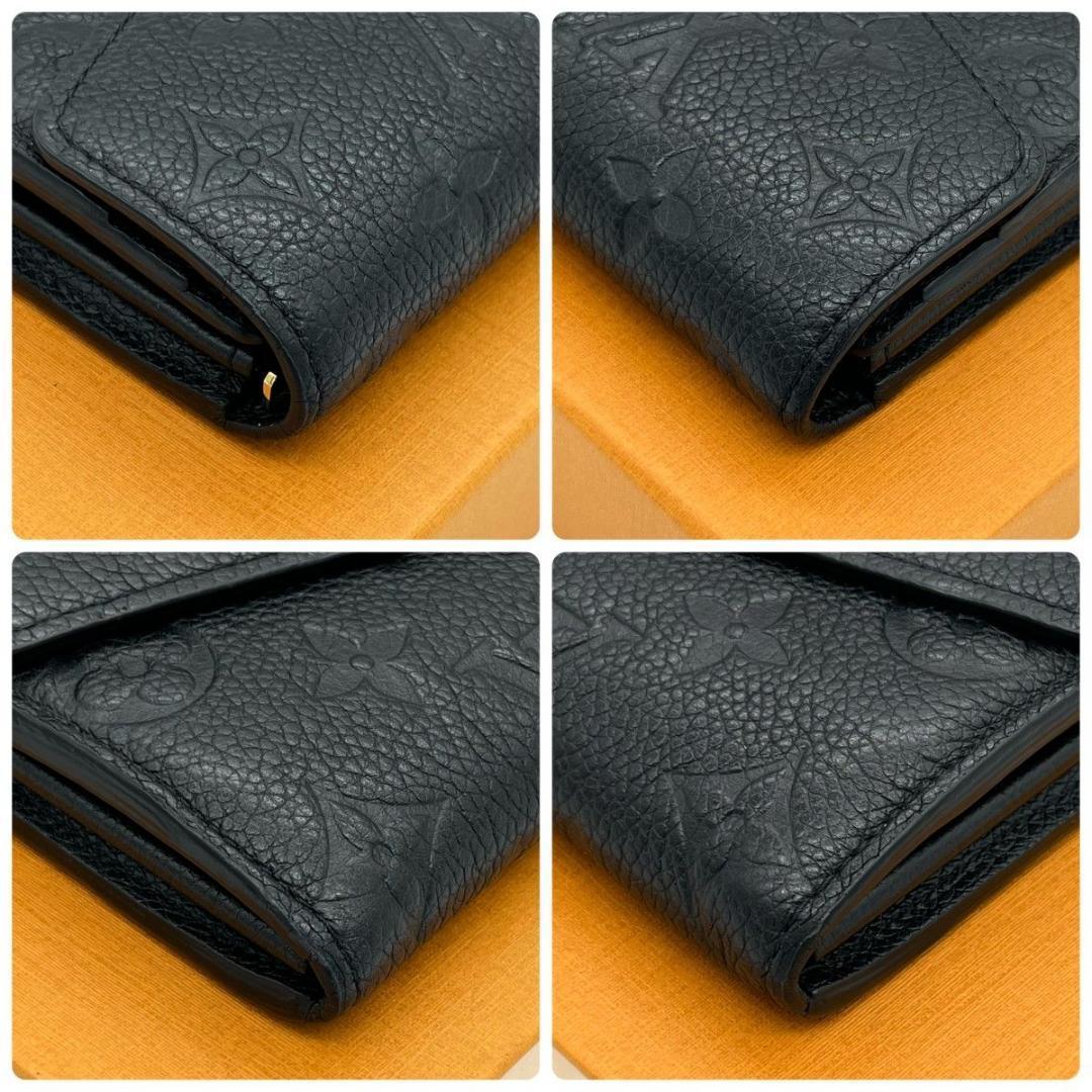 【箱袋付】 ルイヴィトン 最新型 アンプラント サラ ブラック ゴールド 黒