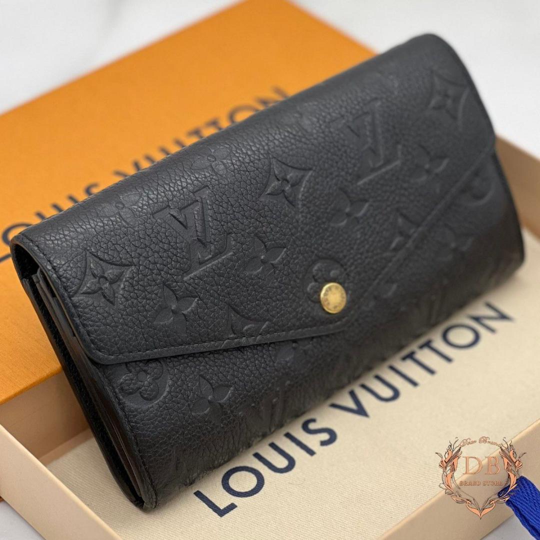 【箱袋付】 ルイヴィトン 最新型 アンプラント サラ ブラック ゴールド 黒