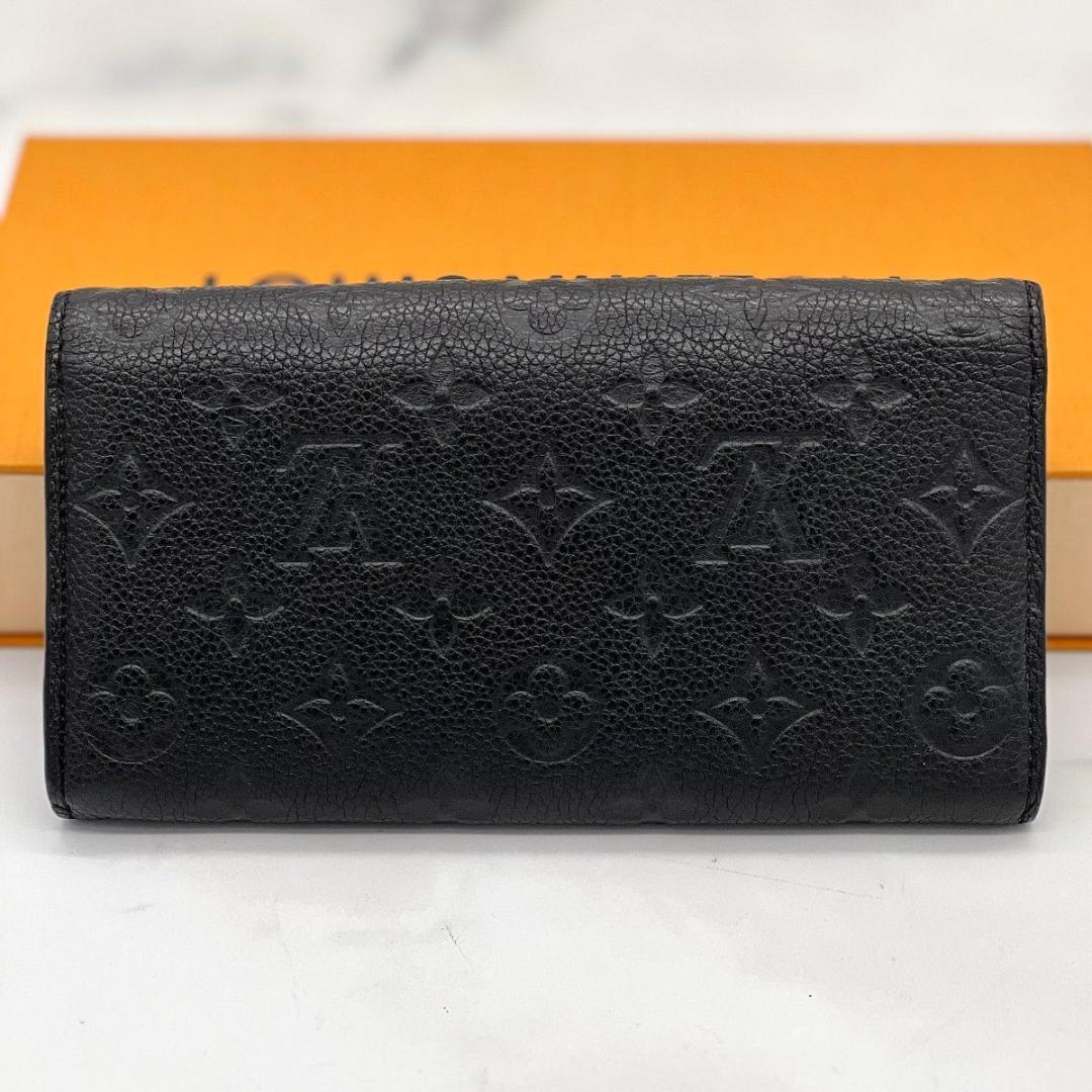 【箱袋付】 ルイヴィトン 最新型 アンプラント サラ ブラック ゴールド 黒