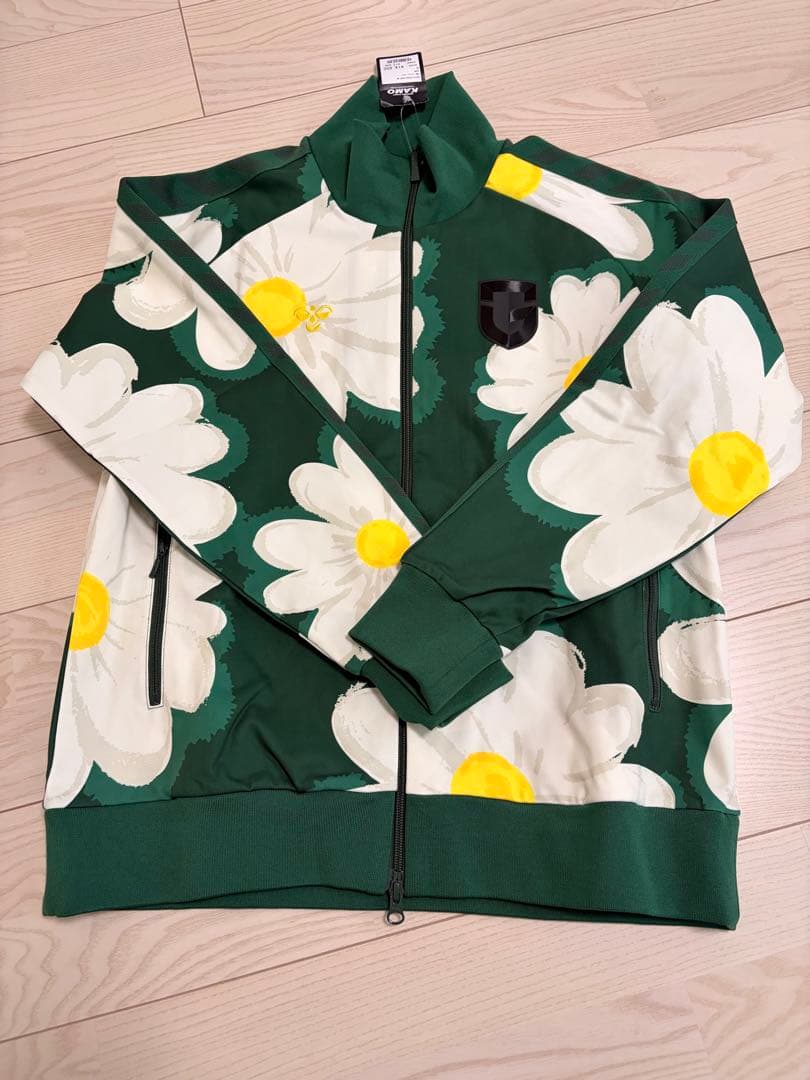 ガンバ大阪　アンセムジャケット　フラワー