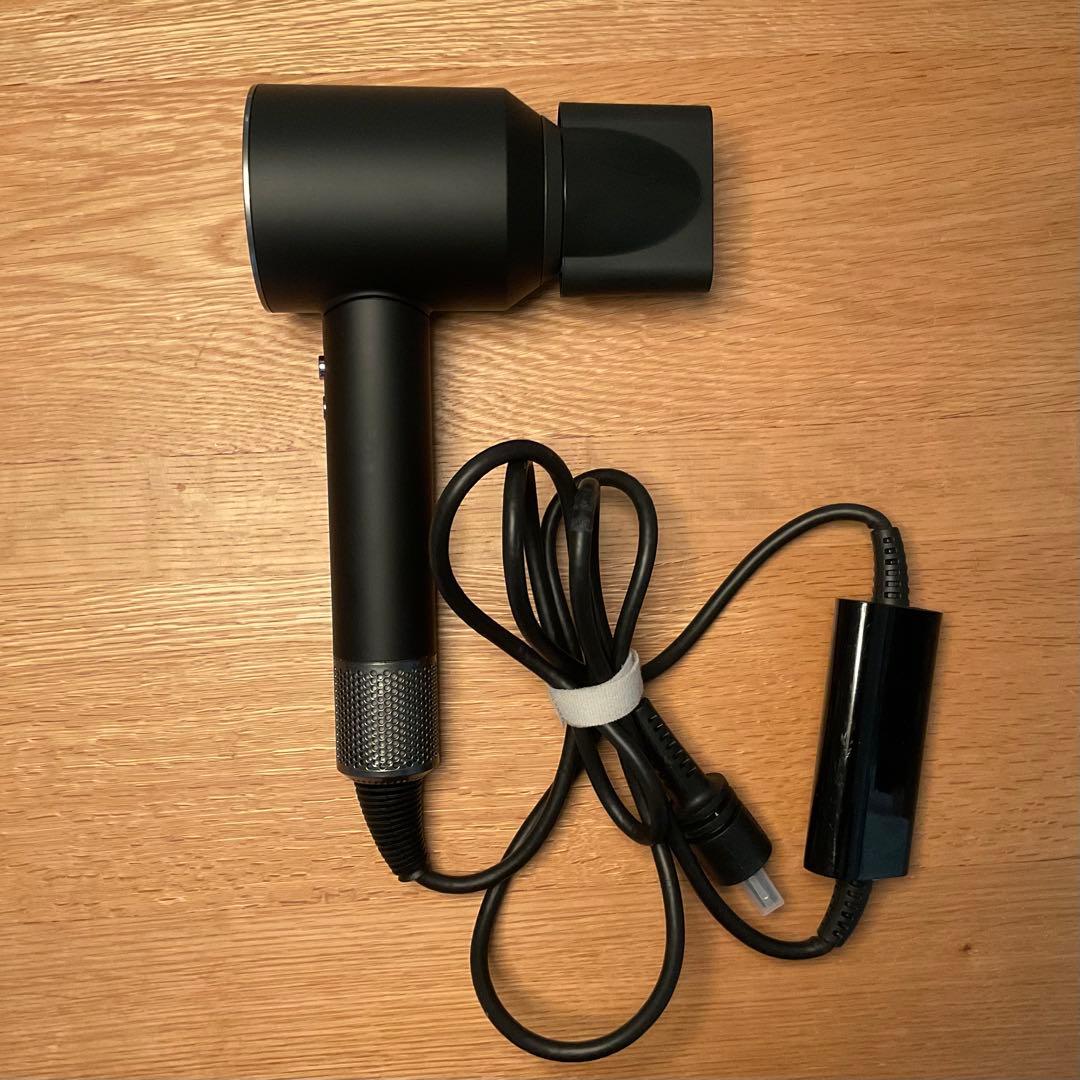 Dyson ドライヤー HD08 ブラック ／説明書付き