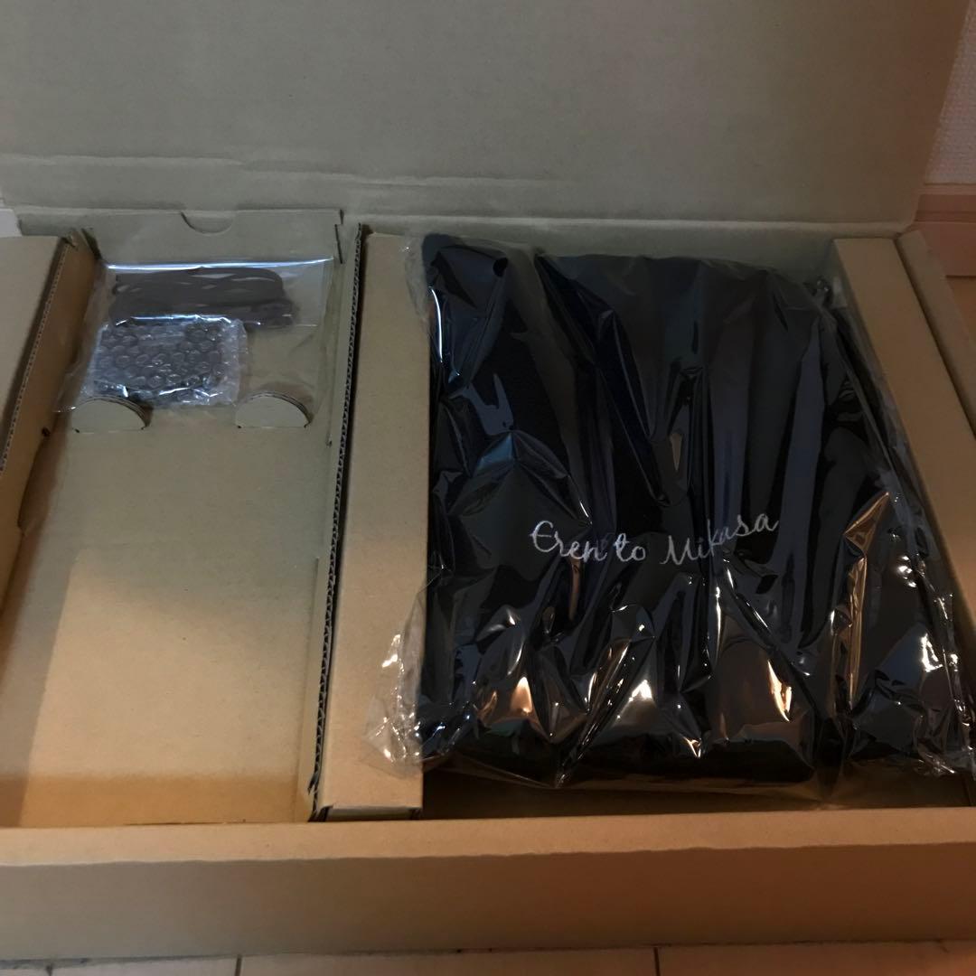 進撃の巨人 画集 FLY 複製原画 ミカサのマフラー エレンの鍵