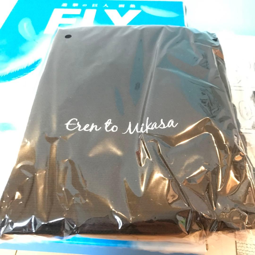 進撃の巨人 画集 FLY 複製原画 ミカサのマフラー エレンの鍵