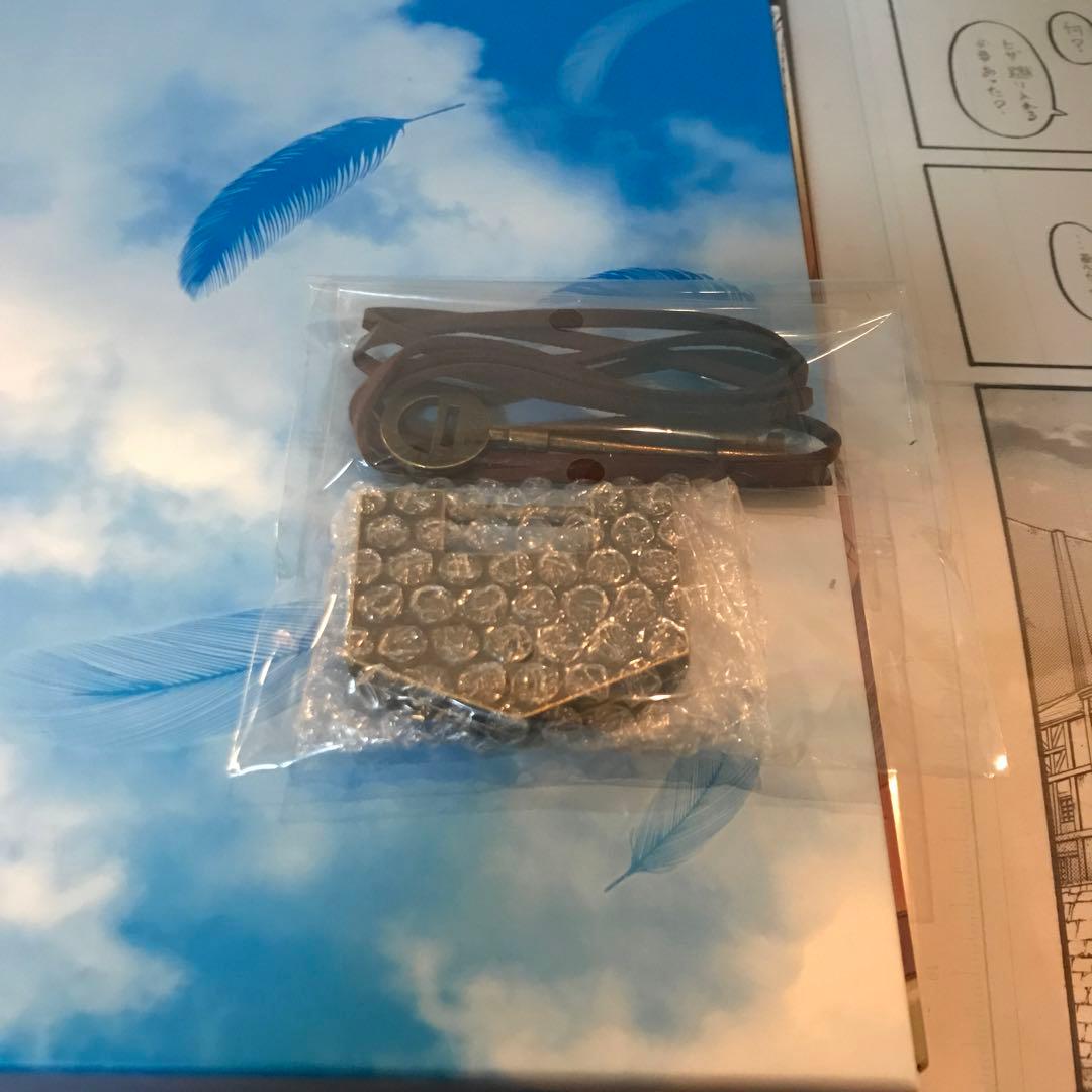 進撃の巨人 画集 FLY 複製原画 ミカサのマフラー エレンの鍵