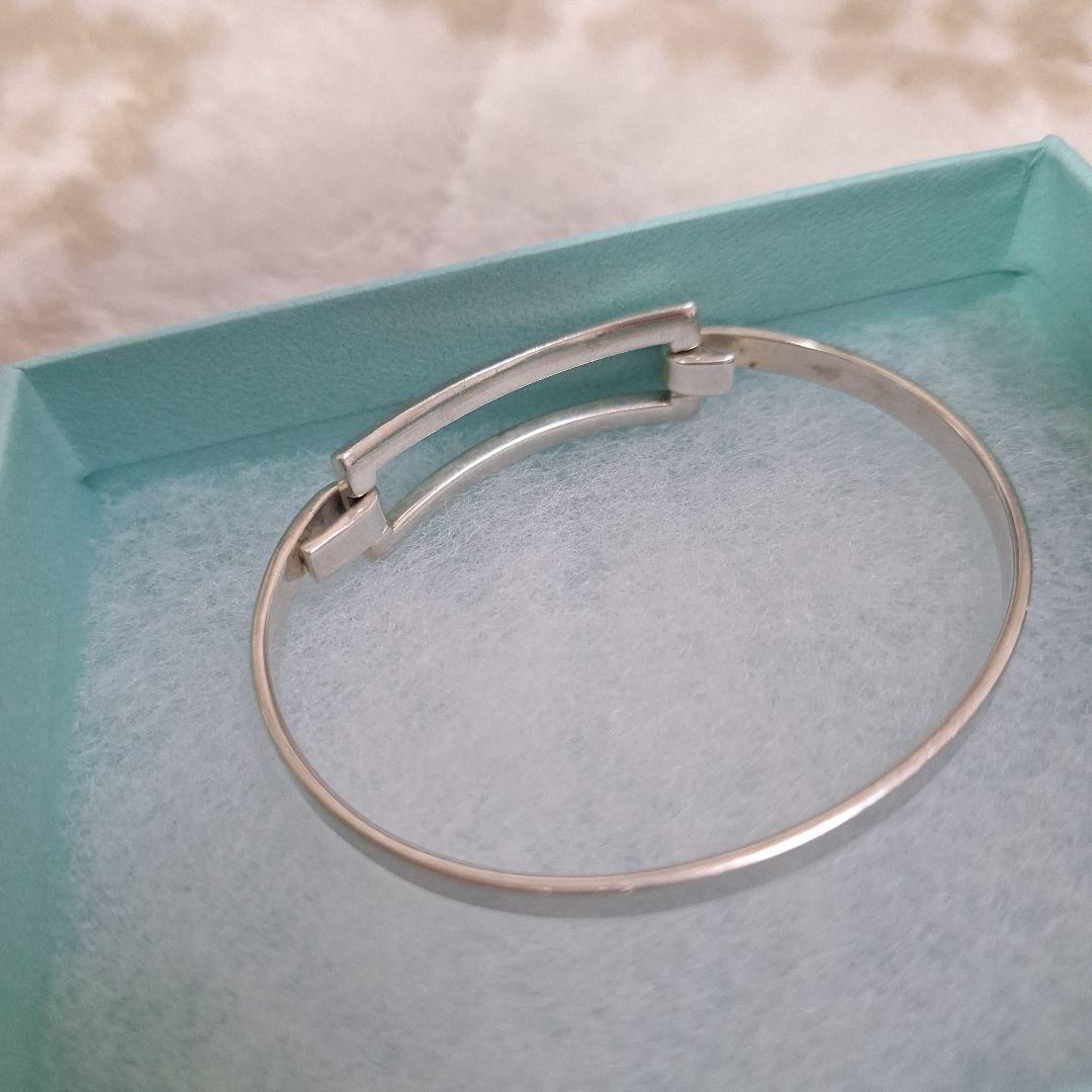 Tiffany & Co. 925シルバー バングル 2003年製