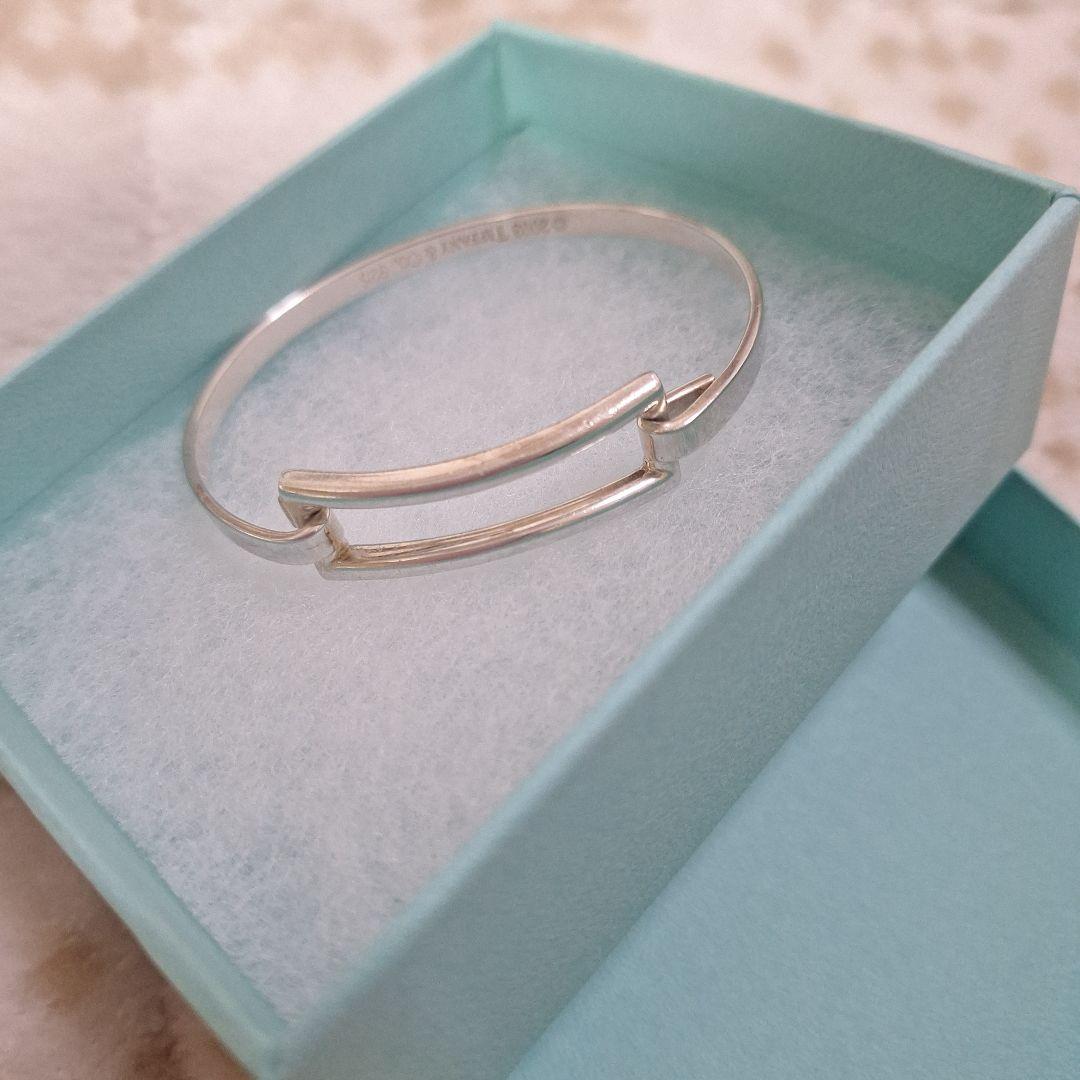 Tiffany & Co. 925シルバー バングル 2003年製