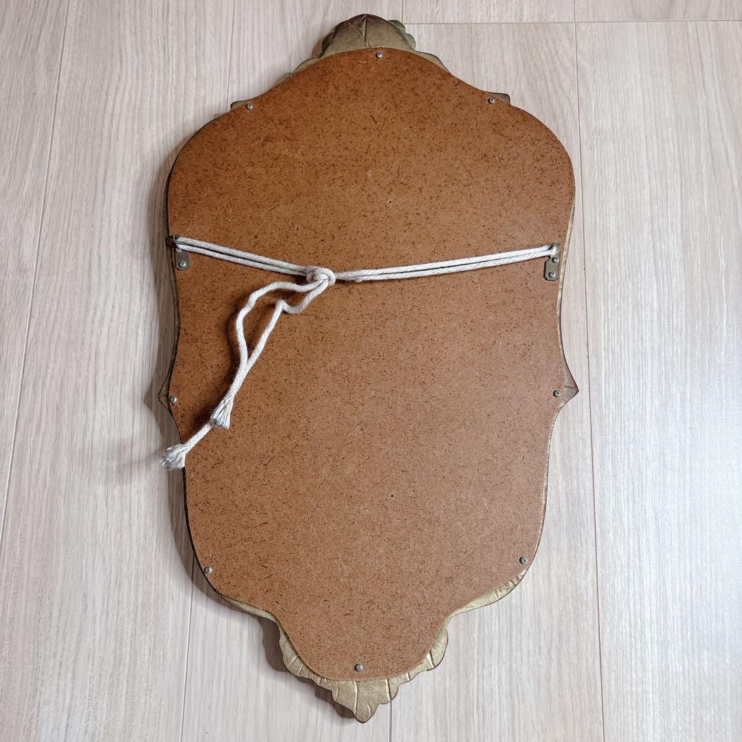 壁掛け鏡　ウォールミラー　アンティークミラー　壁掛け