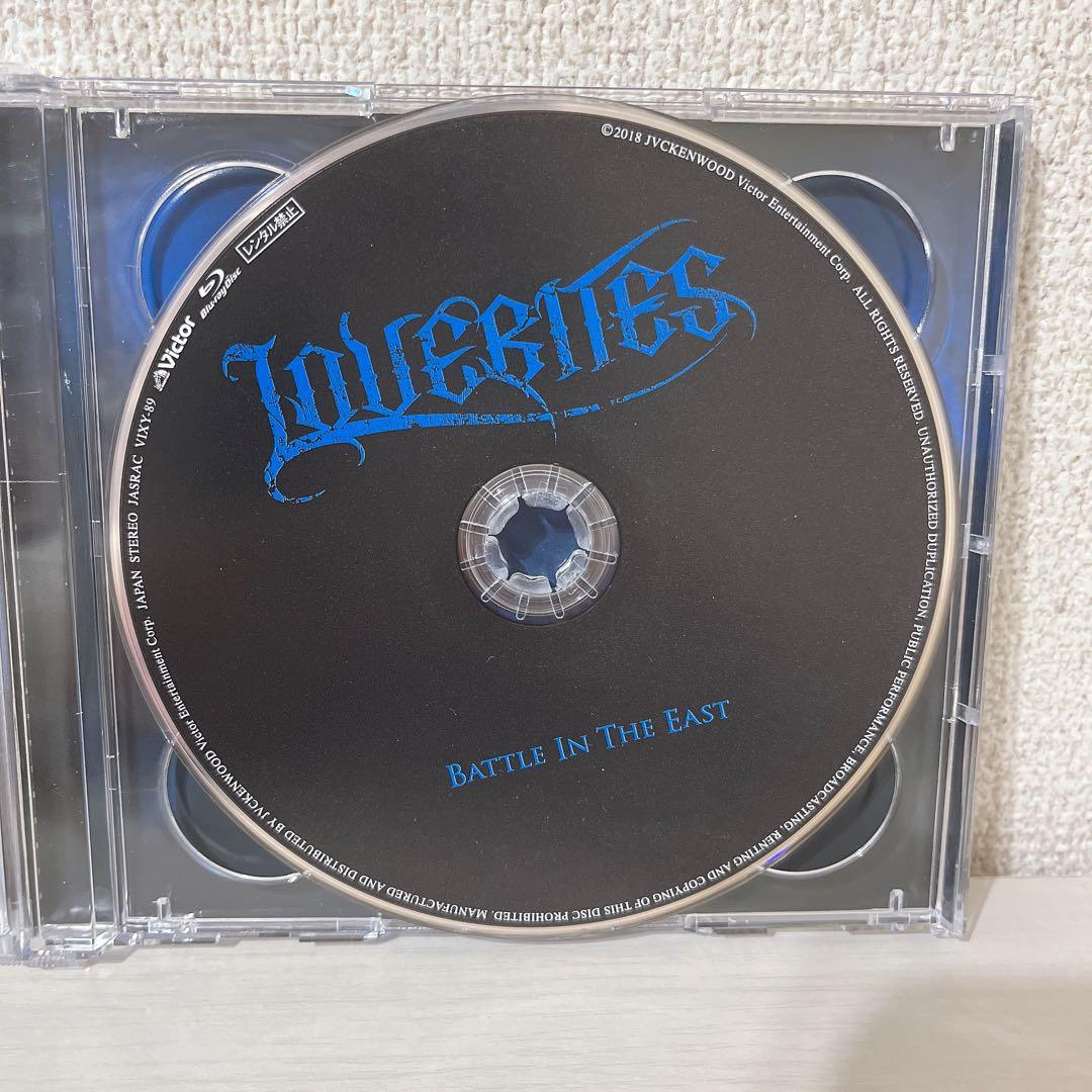 LOVEBITES クロックワーク・イモータリティ 完全生産限定盤A